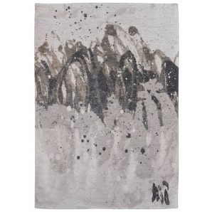 꼬떼따블 8640 벨기에 친환경 코튼/울 소재의 러그 카펫 따뜻한 분위기의 드로잉 카펫트 (140x200)